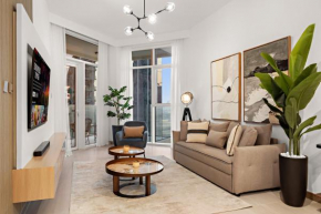 Luxury 2BR in Business Bay with Balcony & Canal View
